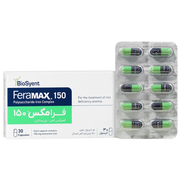 کپسول فرامکس 150 بیوساینت