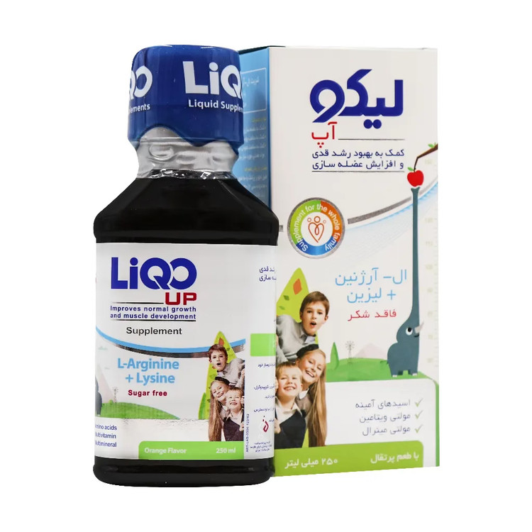 شربت لیکو آپ ابیان فارمد 250 میلی لیتر