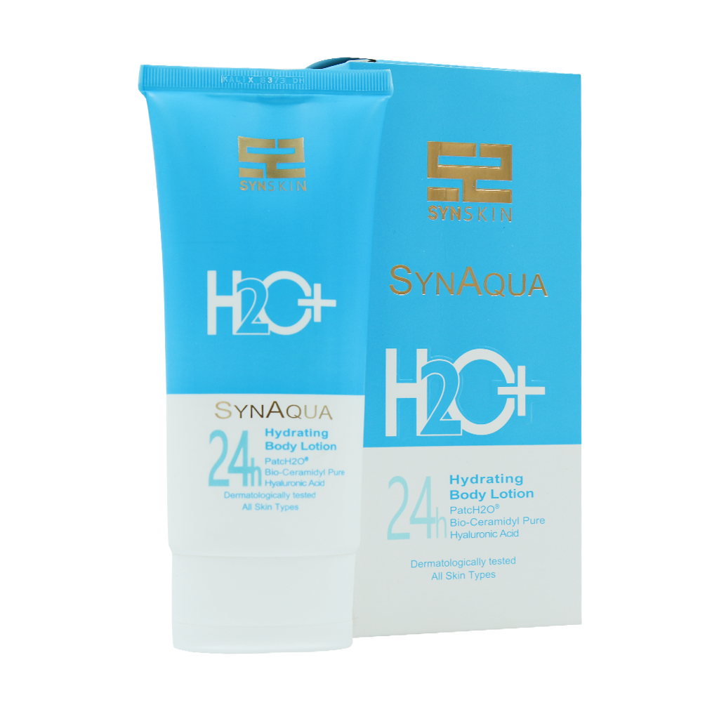 لوسیون مرطوب کننده بدن ساین اسکین مدل H2O