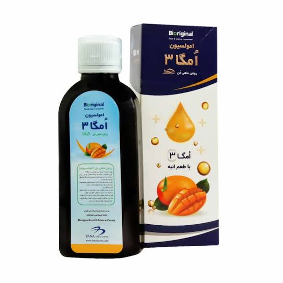 امولسیون امگا3 روغن کبد ماهی