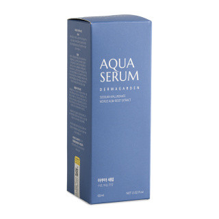 سرم آبرسان پوست درماگاردن مدل Aqua