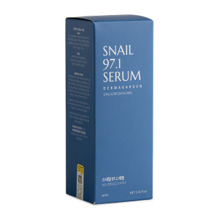 سرم ترمیم کننده پوست درماگاردن مدل Snail 97.1