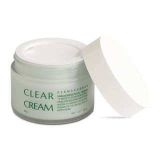 کرم شفاف کننده پوست درماگاردن مدل Clear