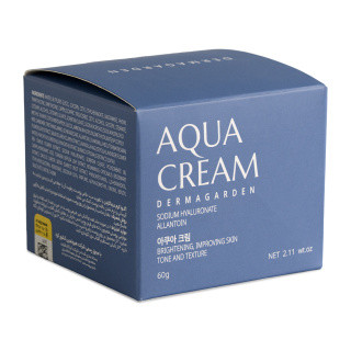 کرم آبرسان پوست درماگاردن مدل Aqua