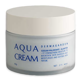 کرم آبرسان پوست درماگاردن مدل Aqua