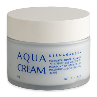 کرم آبرسان پوست درماگاردن مدل Aqua