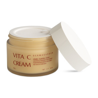 کرم روشن کننده پوست درماگاردن مدل Vita C
