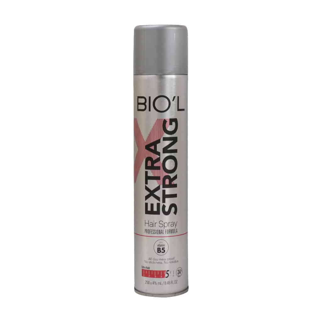 اسپری حالت دهنده موی سر بیول مدل Extra Strong