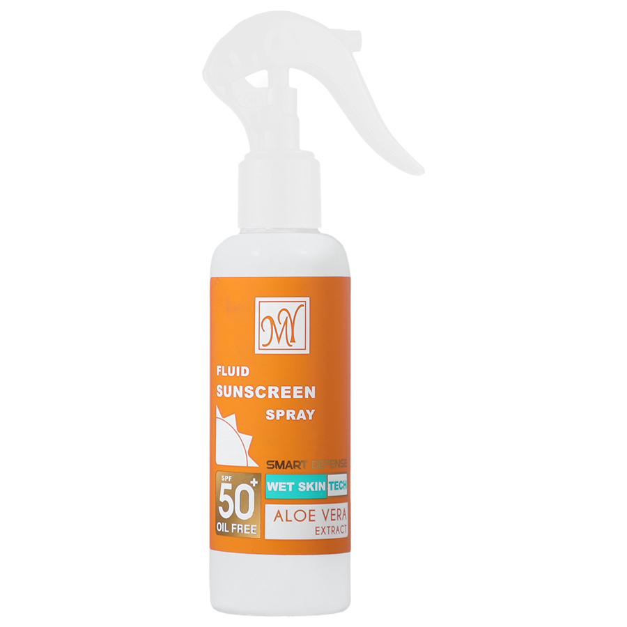 اسپری ضد آفتاب فاقد چربی SPF50 مای