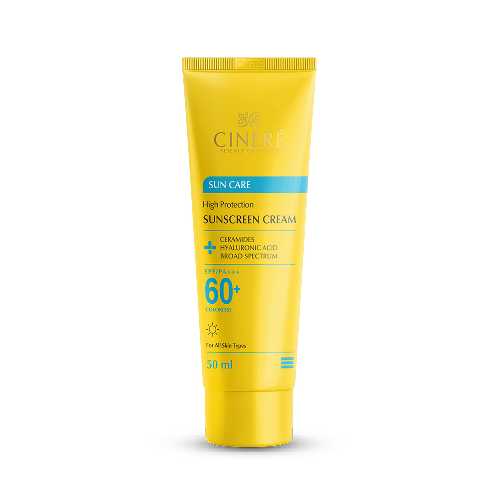 ضد آفتاب بی رنگ +SPF60 سینره
