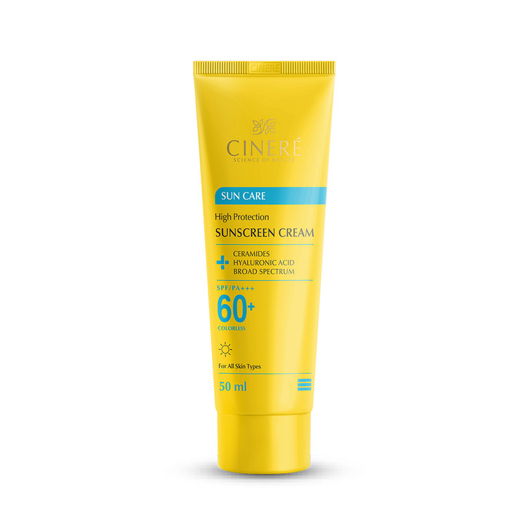 ضد آفتاب بی رنگ +SPF60 سینره