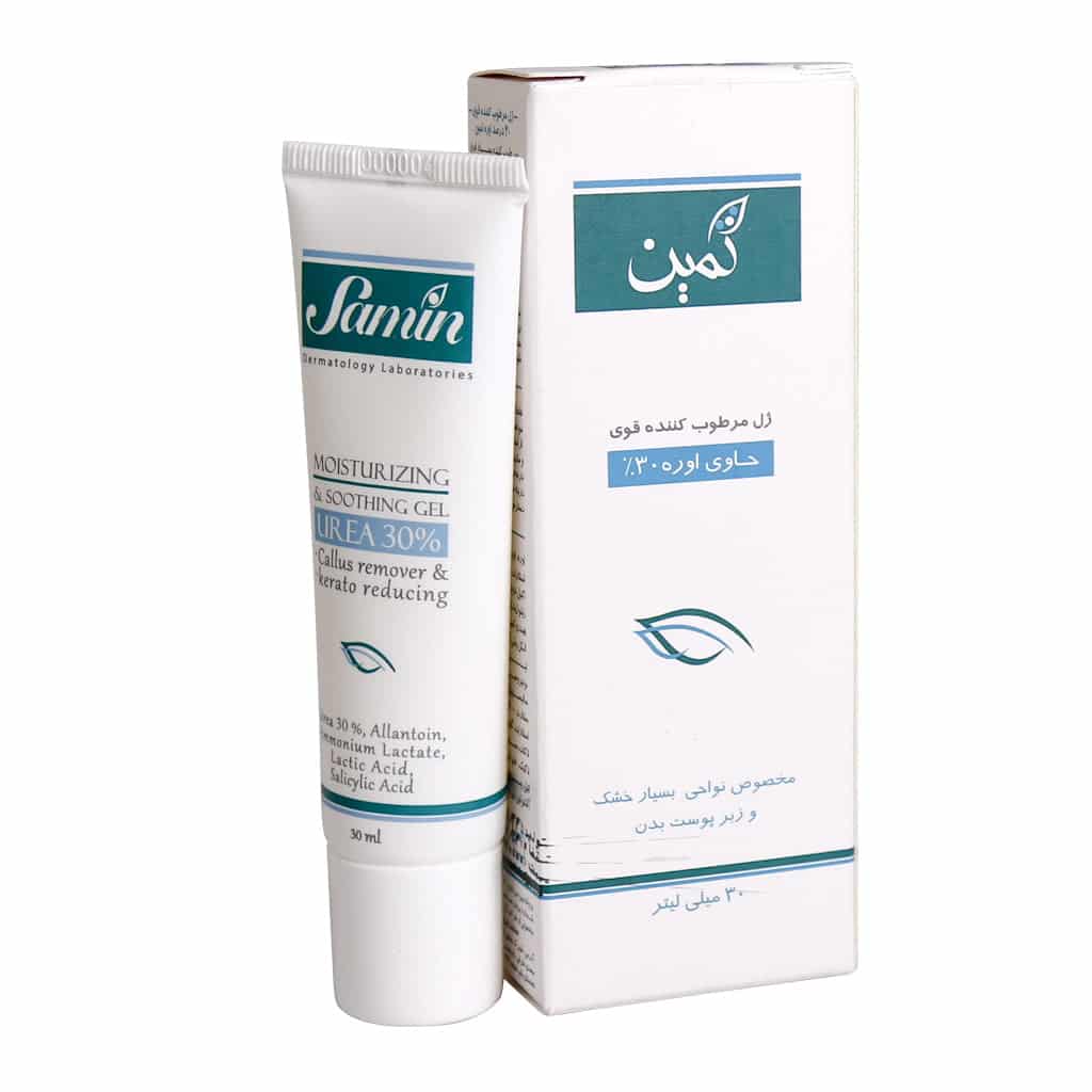 ژل مرطوب کننده قوی حاوی 30% اوره ثمین