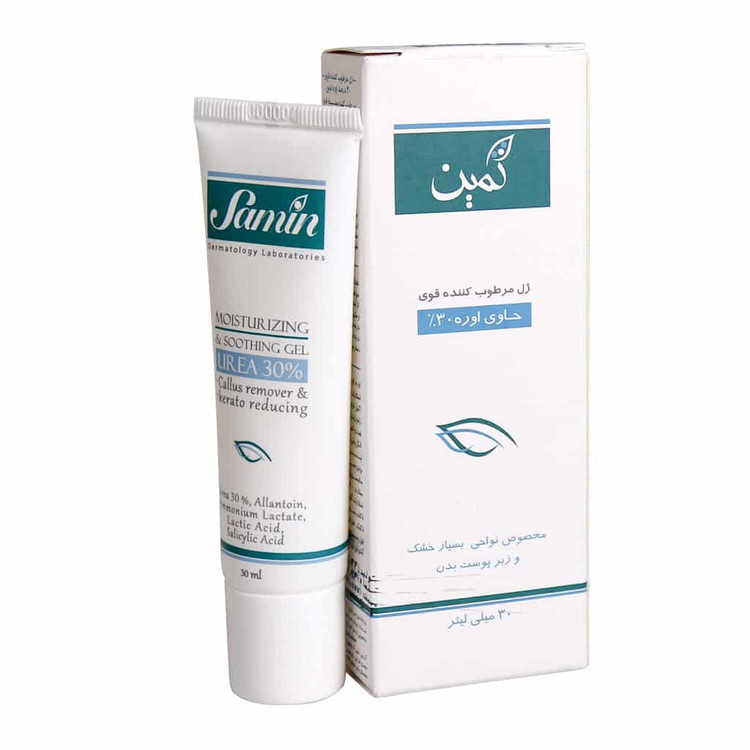 ژل مرطوب کننده قوی حاوی 30% اوره ثمین