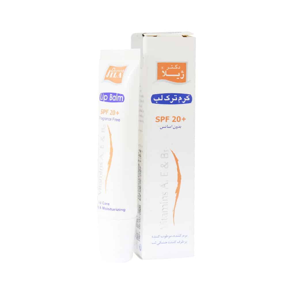 کرم ترک لب سفید SPF20 دکتر ژیلا