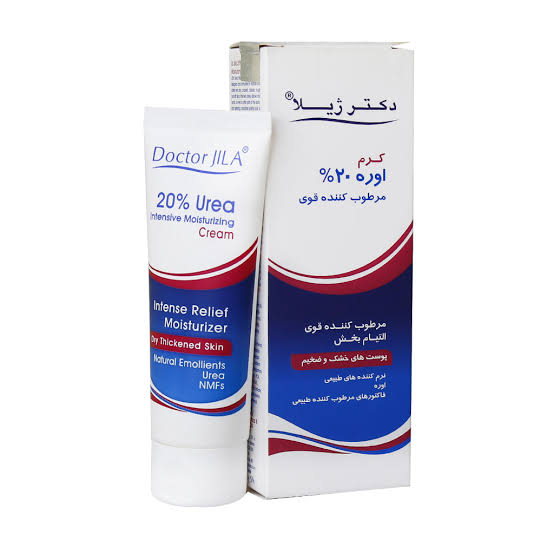 کرم مرطوب کننده و نرم کننده اوسرین حاوی 20 درصد اوره دکتر ژیلا