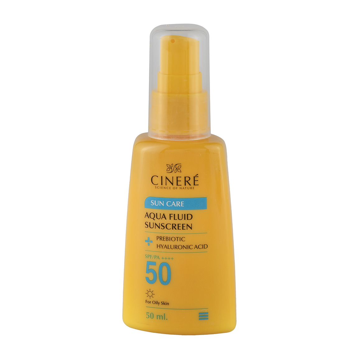 ضدآفتاب فلوئیدی spf50 سینره