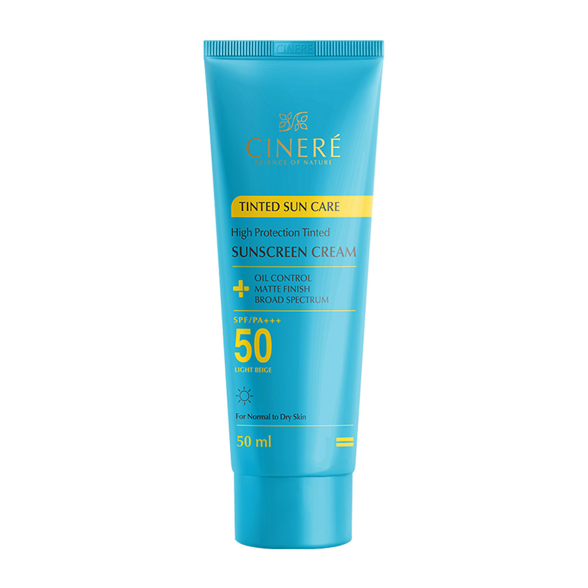 ضد آفتاب رنگی SPF50 سینره