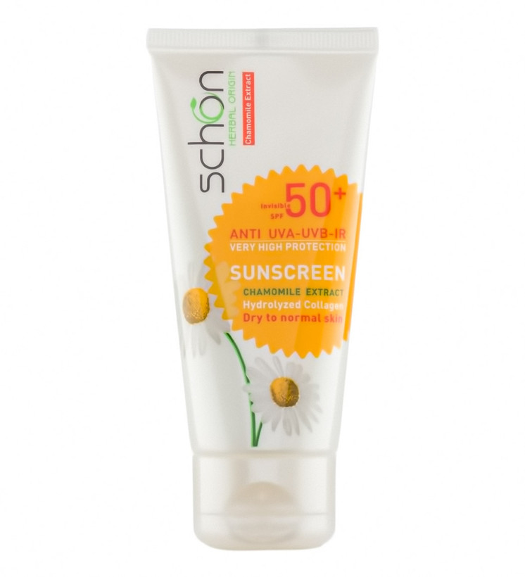 ضد آفتاب بیرنگ SPF50 پوست خشک شون